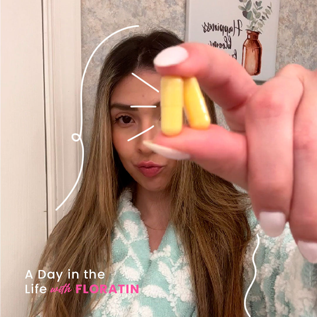 Floratin is pharmacist-formulated, combining a proprietary blend of vitamins, keratin, collagen, and powerful probiotics that target gut health for transformative beauty.