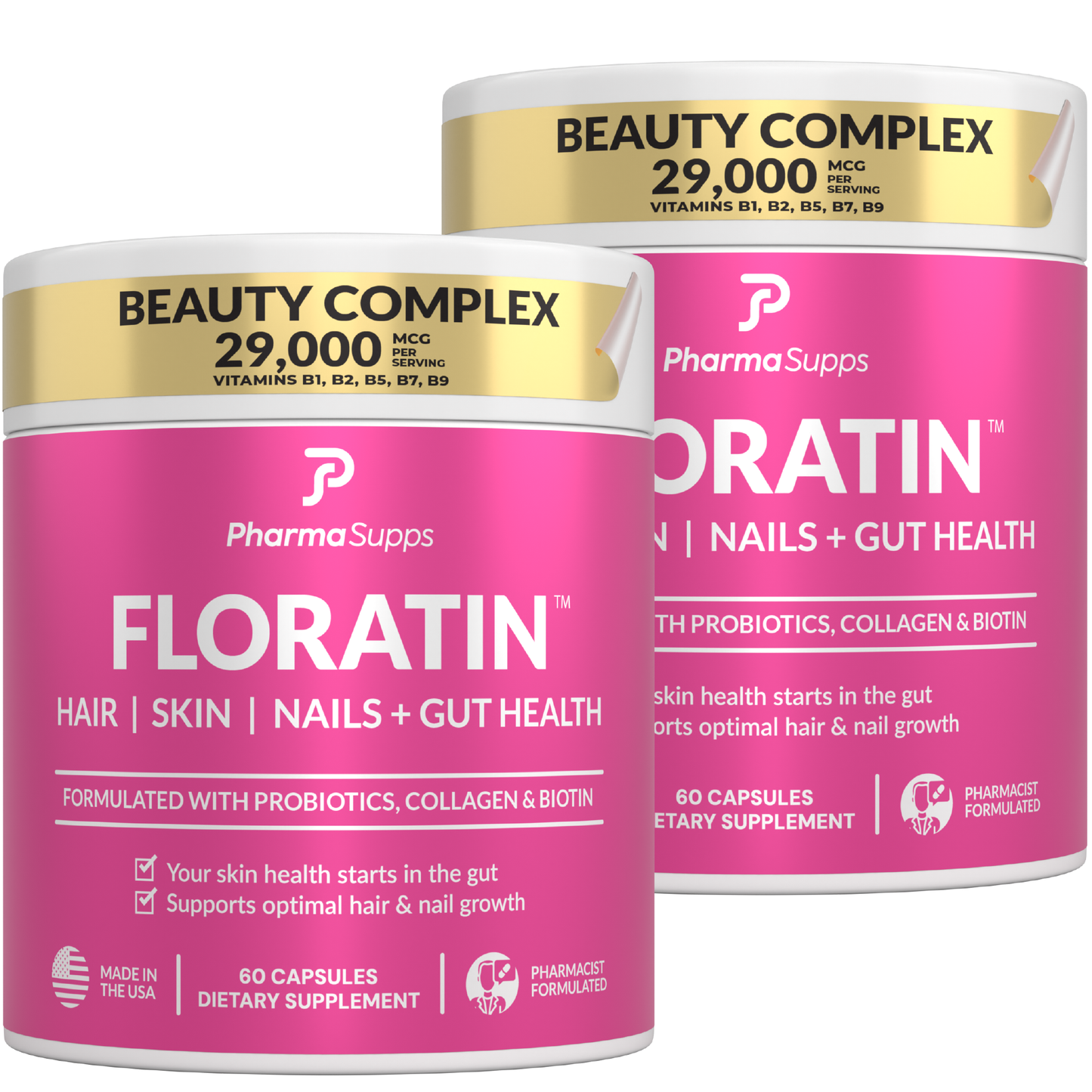 Floratin | Hair Skin Nails + Gut Health